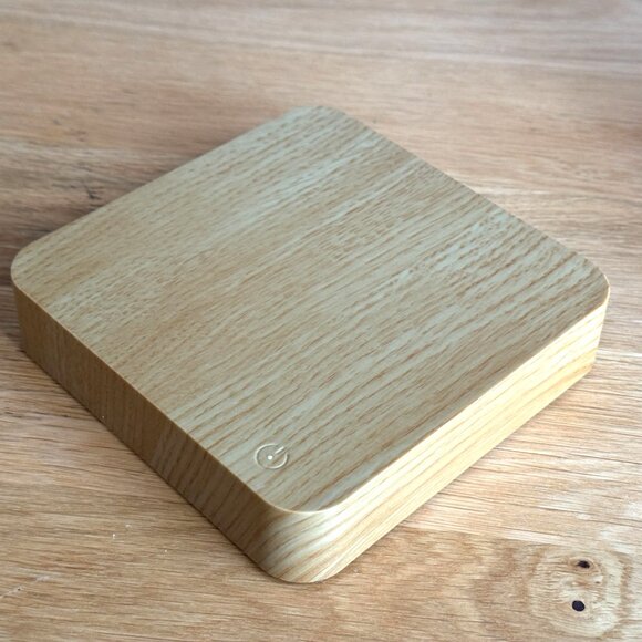 Levitating Moon Table Lamp, Magnetic Floating & Spinning Light - Picture 10 of 14